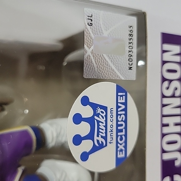 NIB Magic Johnson Funko Pop - Picture 7 of 7